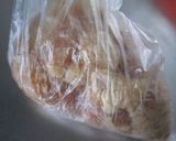 簡単☆ふっくらムネ肉のから揚げ風作り方2写真