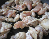 簡単☆ふっくらムネ肉のから揚げ風作り方5写真