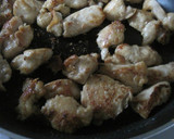 簡単☆ふっくらムネ肉のから揚げ風作り方6写真