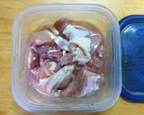 夏！塩味の冷たい煮物作り方1写真
