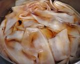 冷凍保存OK!かんぴょうの旨煮作り方4写真