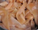 冷凍保存OK!かんぴょうの旨煮作り方5写真