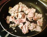 豚肉の梅シソスタミナ丼(塩カルビ風)作り方4写真