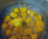 かぼちゃの梅肉風味の豆腐マヨネーズ和え☆作り方3写真