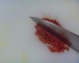 かぼちゃの梅肉風味の豆腐マヨネーズ和え☆作り方5写真