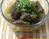 冷たいなす煮作り方4写真