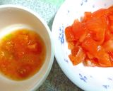 トマトともやしの冷やしそば作り方1写真