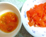 トマトともやしの冷やしそば作り方1写真