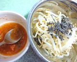 トマトともやしの冷やしそば作り方4写真