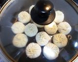 ✿人見人愛の煎包～～蒸し焼き肉まん♪作り方9写真