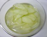 はす芋（りゅきゅう/ズイキ）の酢の物作り方2写真