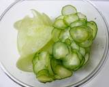 はす芋（りゅきゅう/ズイキ）の酢の物作り方3写真
