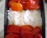 「どこぞの島国では…」　弁当作り方5写真