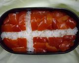 「どこぞの島国では…」　弁当作り方6写真
