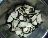 料理の合間に一品♪あっさり味✿なす浅漬け作り方3写真