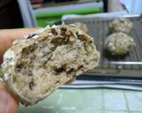 HBで。ミューズリー風全粒粉パン作り方6写真