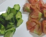 チーズと野菜のさっぱり＆コク旨サラダ作り方2写真
