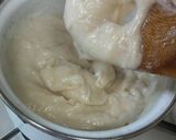 プチプチ食感がいい感じ 胡麻豆腐作り方2写真