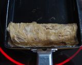 たっぷりのお出汁で頂くチーズ入り卵焼き作り方5写真