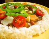 ピザデコカレー作り方6写真