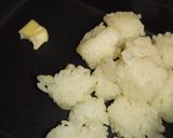 カマンベールチーズ焼き飯in玉子焼き器作り方1写真