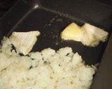カマンベールチーズ焼き飯in玉子焼き器作り方2写真