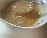 プチプチ食感がいい感じ 胡麻豆腐作り方5写真