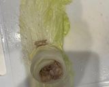 イカのふわふわロールキャベツ作り方4写真