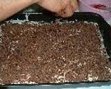 パベ♪ビスケットの重ね菓子♪作り方5写真