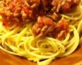 スパゲティボロネーゼ作り方8写真
