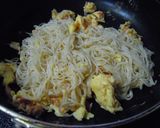 鮭フレークと卵でそうめんチャンプルー♬作り方3写真