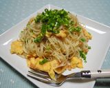 鮭フレークと卵でそうめんチャンプルー♬作り方4写真