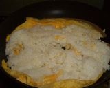 和風おくらチャーハン作り方1写真