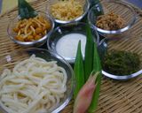 夏だからネバネバ！冷たい胡麻ダレうどん！作り方1写真