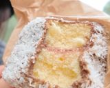 万博の味！オーストラリアのラミントン作り方19写真