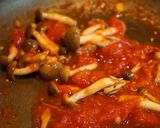 *なすのトマトソースパスタ*作り方4写真