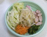 おいしい焼きそうめん作り方3写真