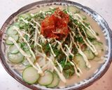 そうめん！つけめん！ゴマだれ麺！作り方7写真