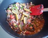☆市販のルーで♪簡単夏野菜ドライカレー☆作り方8写真