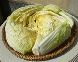 目指せ話題入り！自信満々手作り白菜キムチ作り方1写真