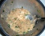 鶏挽き肉の味噌つくね焼き作り方2写真