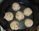 鶏挽き肉の味噌つくね焼き作り方3写真