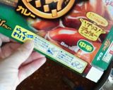 誕生日デコデコカレー♪作り方1写真
