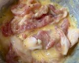 豚コマ肉のフライ作り方2写真