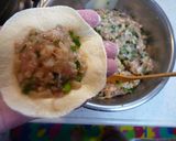 ✿人見人愛の煎包～～蒸し焼き肉まん♪作り方7写真