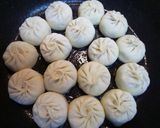 ✿人見人愛の煎包～～蒸し焼き肉まん♪作り方11写真