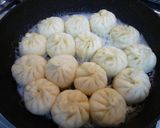✿人見人愛の煎包～～蒸し焼き肉まん♪作り方15写真