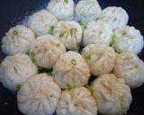 ✿人見人愛の煎包～～蒸し焼き肉まん♪作り方16写真