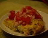 簡単スペイン風オムレツwithトマト作り方8写真
