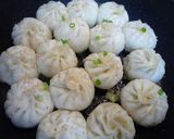 ✿人見人愛の煎包～～蒸し焼き肉まん♪作り方17写真